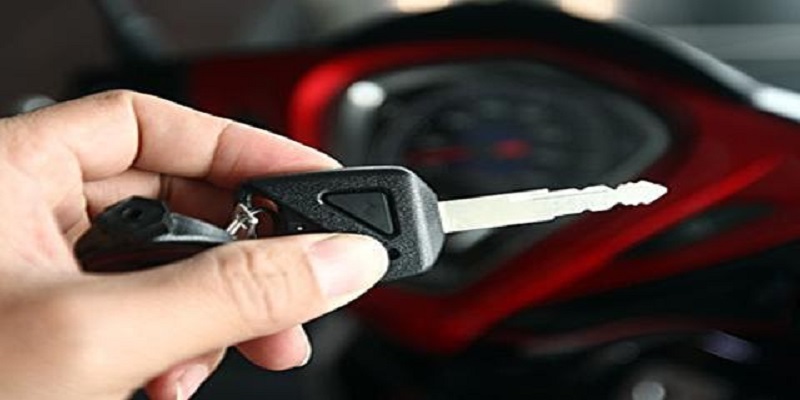 Lắp khóa thông minh thay ổ khóa smartkey cho Honda SH chính hãng